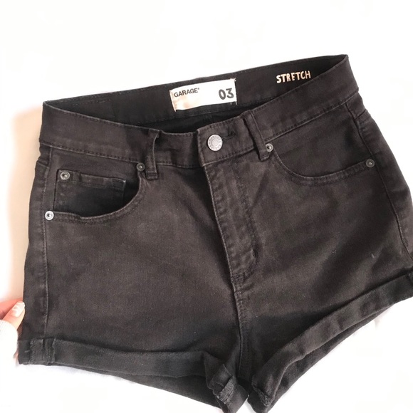 GARAGE Retro High Waist Short 🖤 - Picture 6 of 6